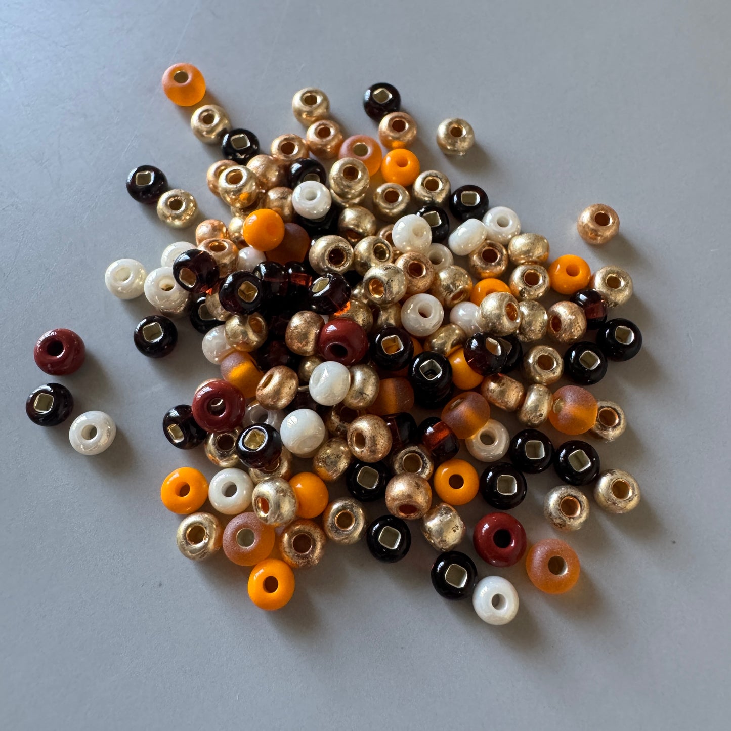 Czech Seed Beads Mix Halloween【10g】