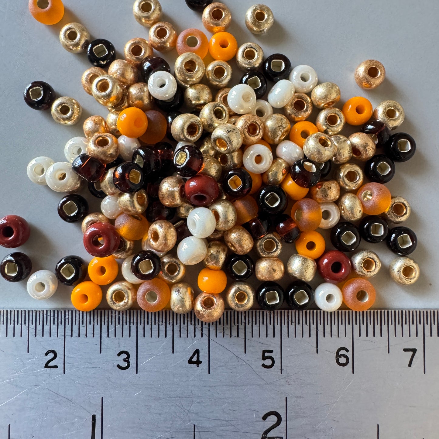Czech Seed Beads Mix Halloween【10g】