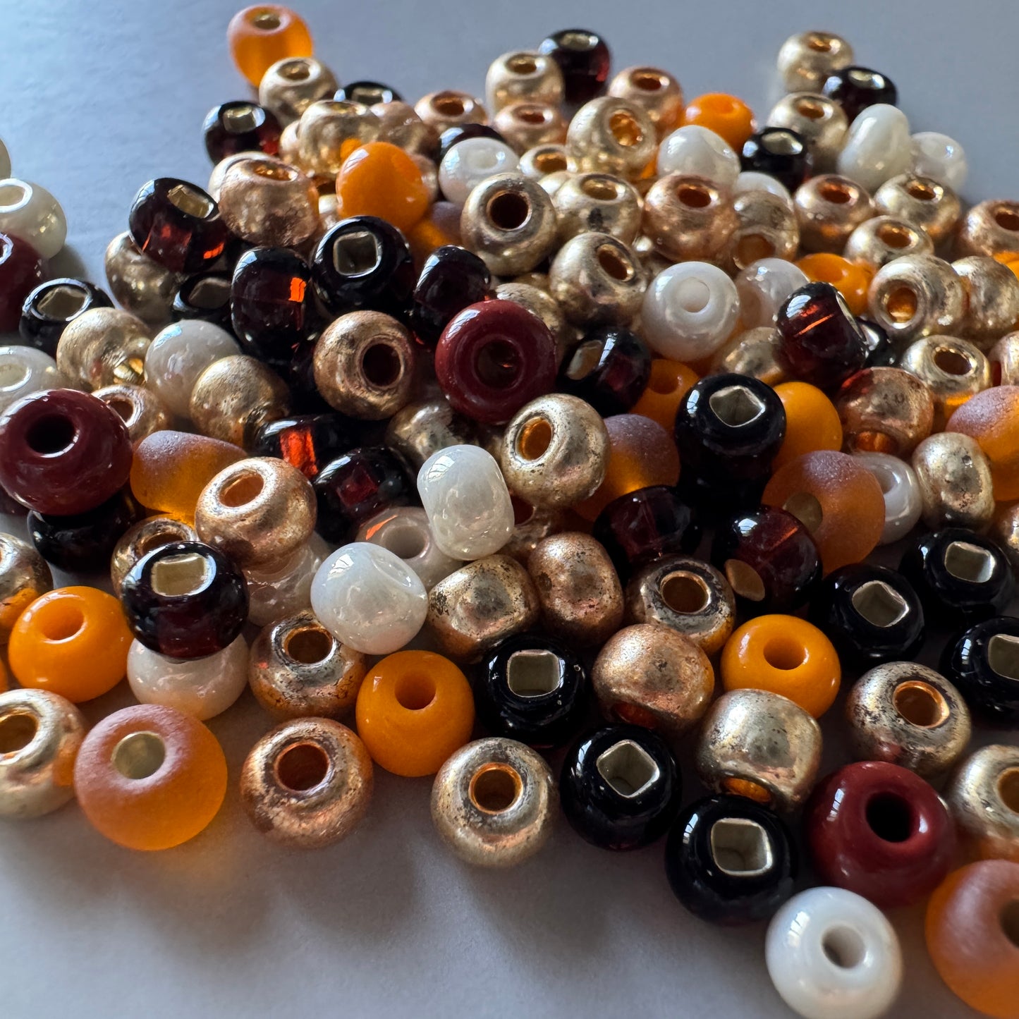 Czech Seed Beads Mix Halloween【10g】