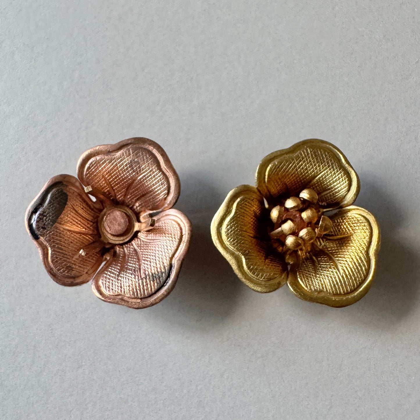 Special Set【Japan Vintage Metal Flowers】26MX_242