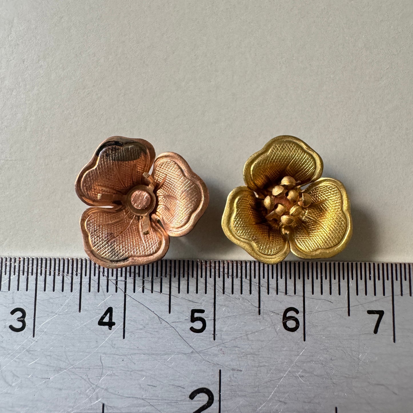 Special Set【Japan Vintage Metal Flowers】26MX_242