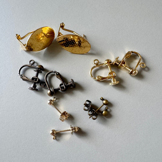 Special Set【Earring Findings Mix】26MX_246