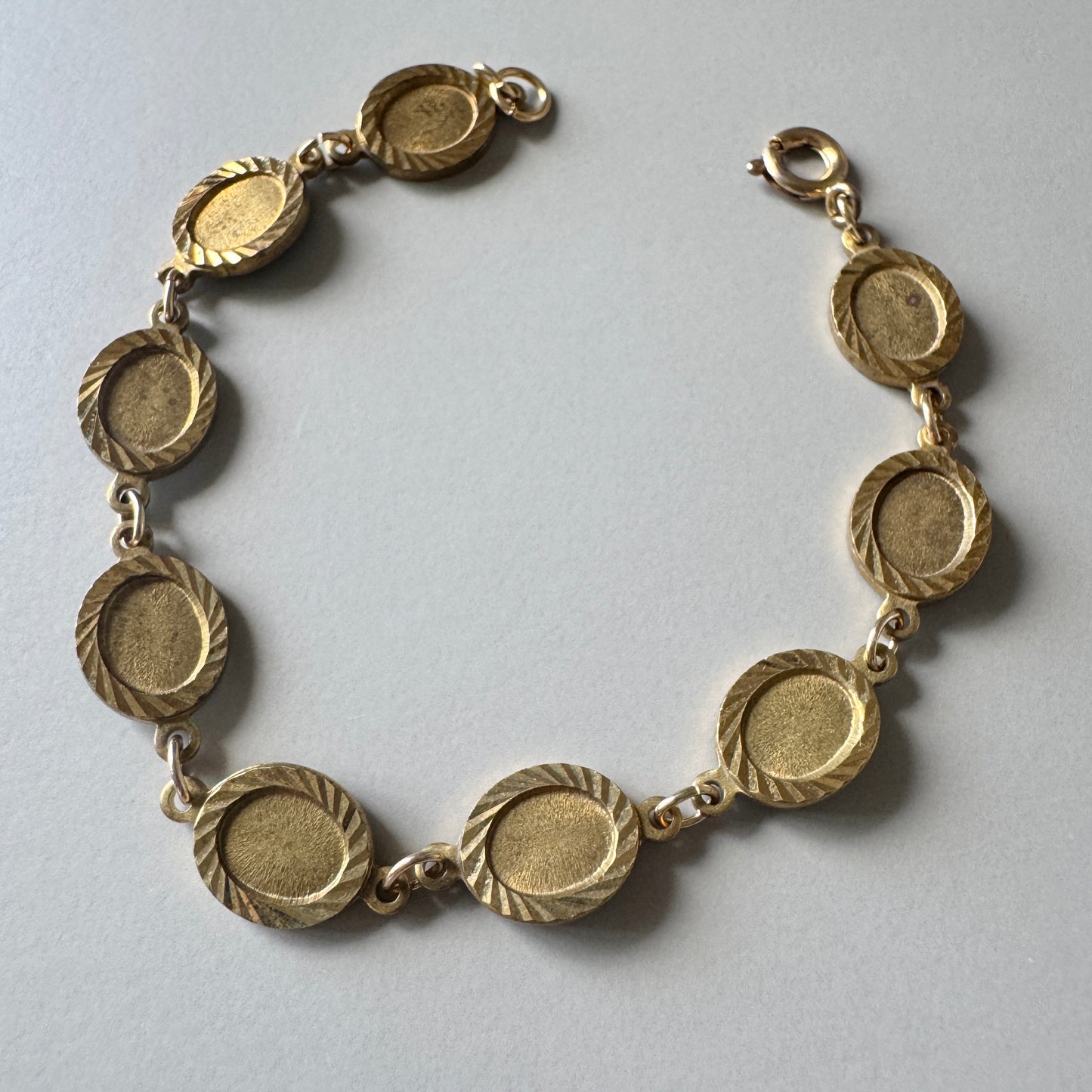 Special Set【Vintage Brass Bracelet Setting】26MX_247