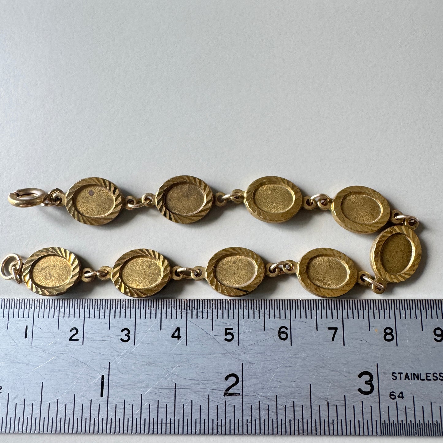 Special Set【Vintage Brass Bracelet Setting】26MX_247