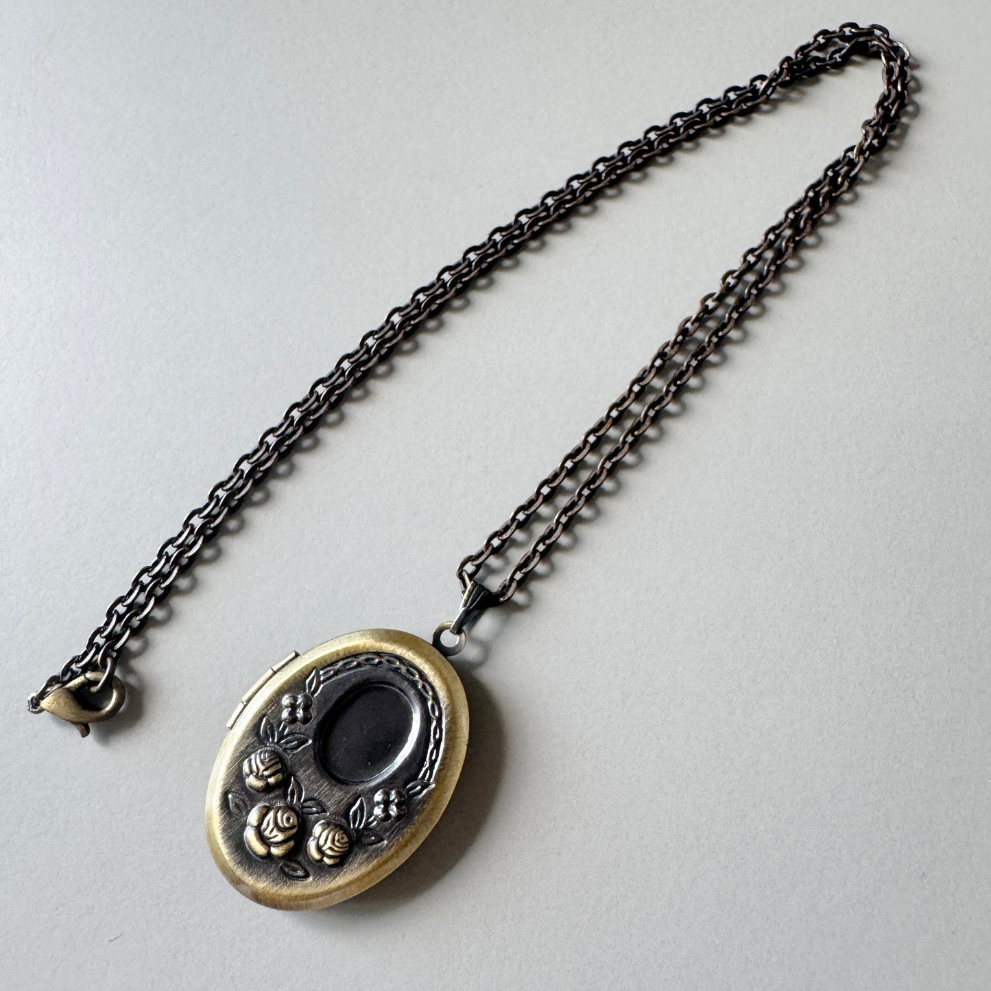 Special Set【Rose Locket Necklace】26MX_248