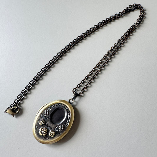 Special Set【Rose Locket Necklace】26MX_248