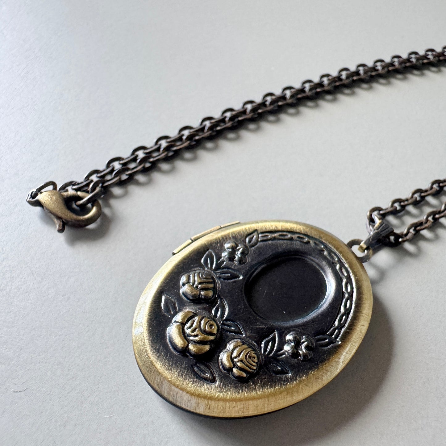 Special Set【Rose Locket Necklace】26MX_248