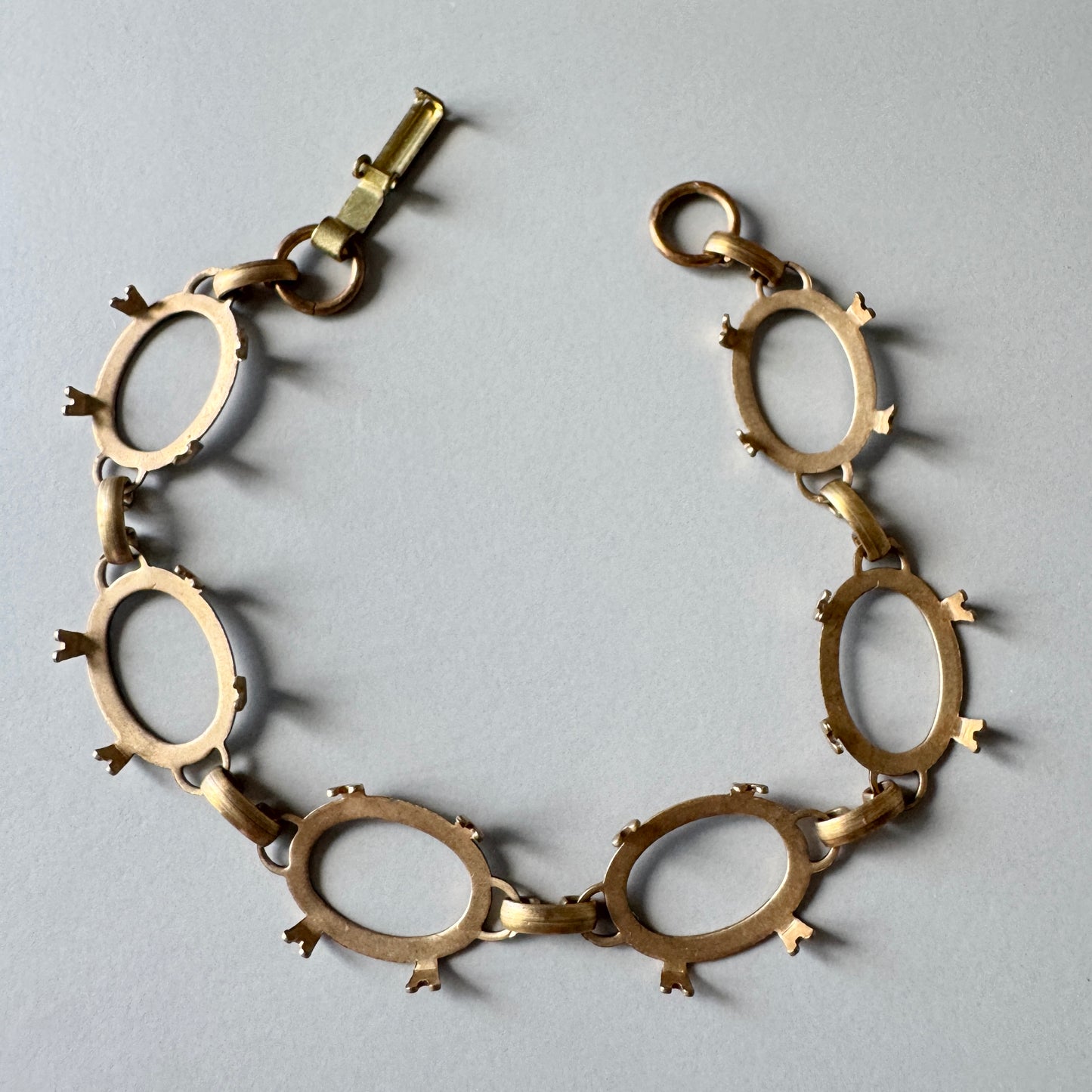 Special Set【Vintage Bracelet Setting Bases】26MX_252
