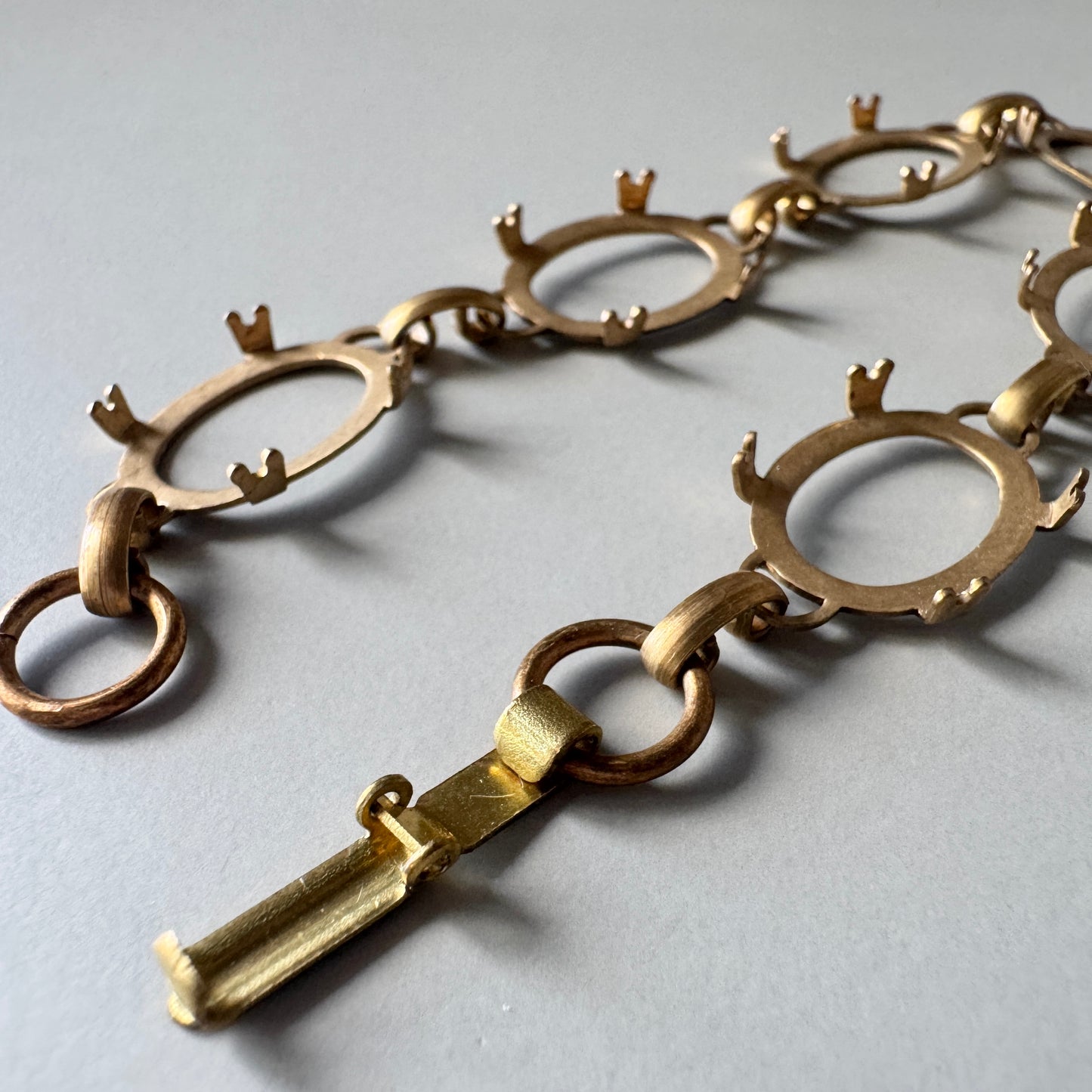 Special Set【Vintage Bracelet Setting Bases】26MX_252