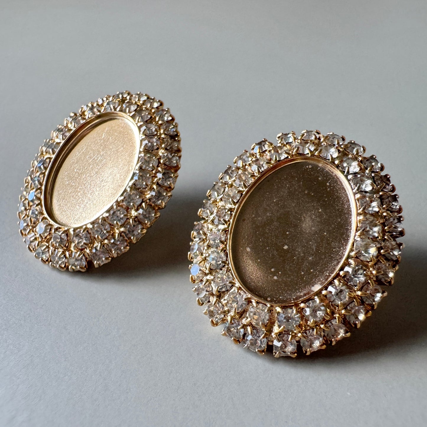Special Set【Vintage Rhinestone Earring Settings】26MX_253