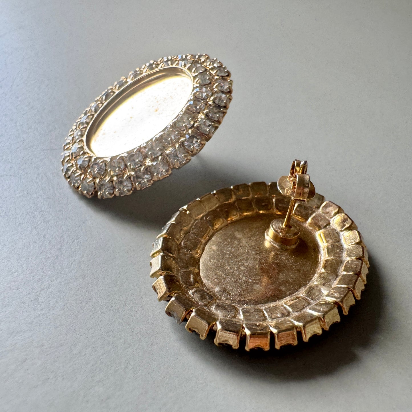 Special Set【Vintage Rhinestone Earring Settings】26MX_253
