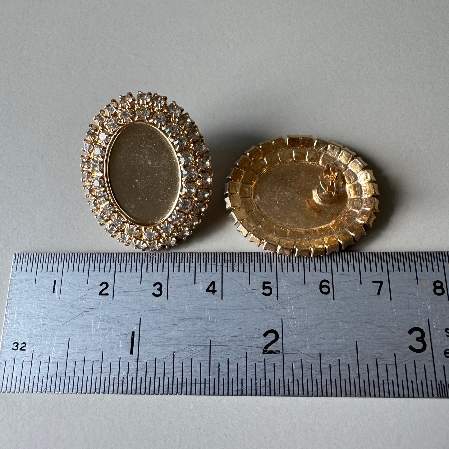 Special Set【Vintage Rhinestone Earring Settings】26MX_253
