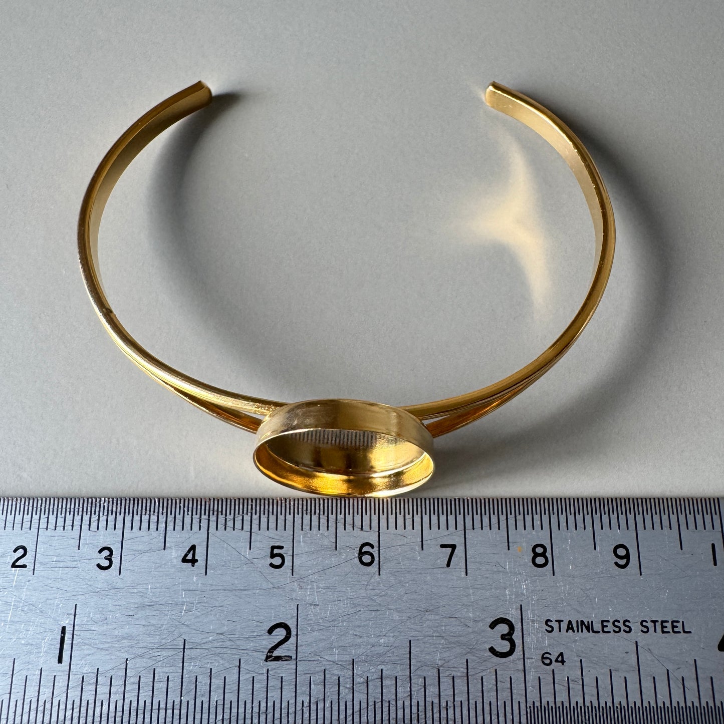 Special Set【Vintage Bracelet Setting Base for 25x18mm】26MX_255