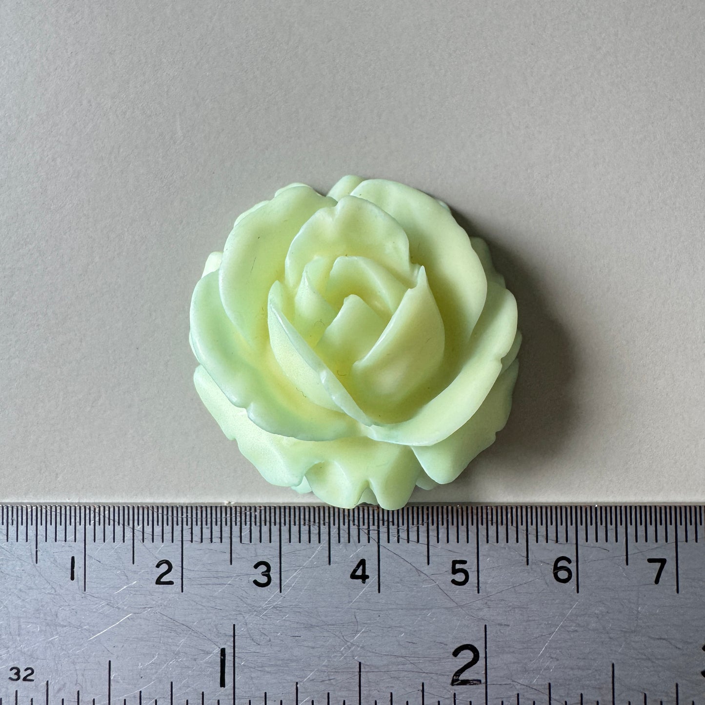 Special Set【Rose Plastic Cabochon Green】26MX_256