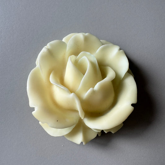 Special Set【Big Rose Plastic Cabochon Ivory】26MX_257