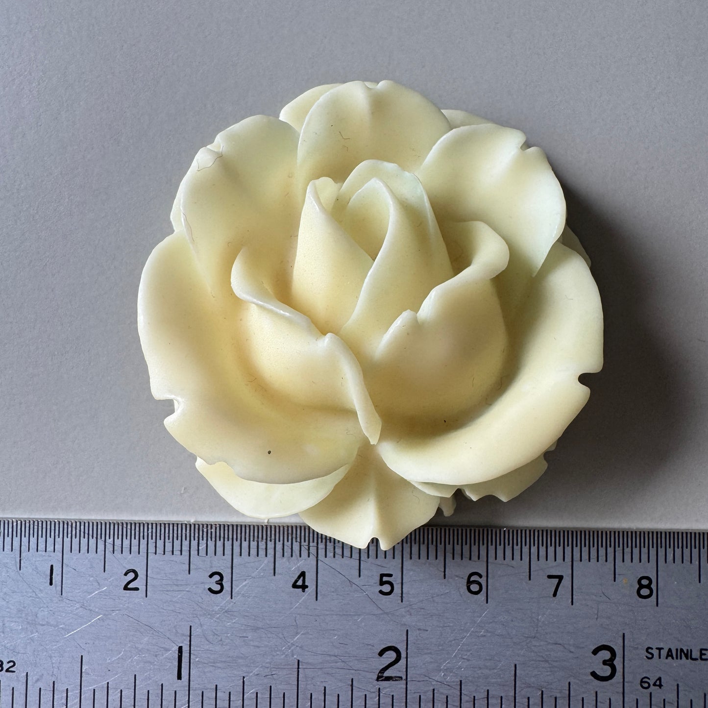 Special Set【Big Rose Plastic Cabochon Ivory】26MX_257
