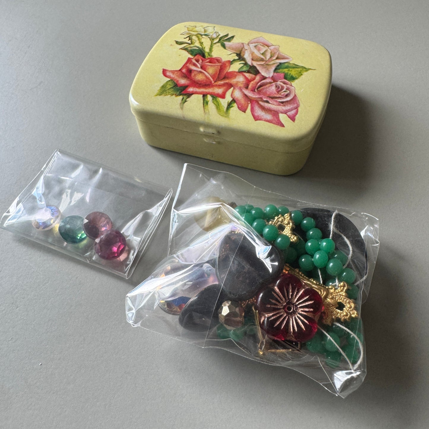 Special Set【Rose Tin & Vintage Parts Mix】26MX_258