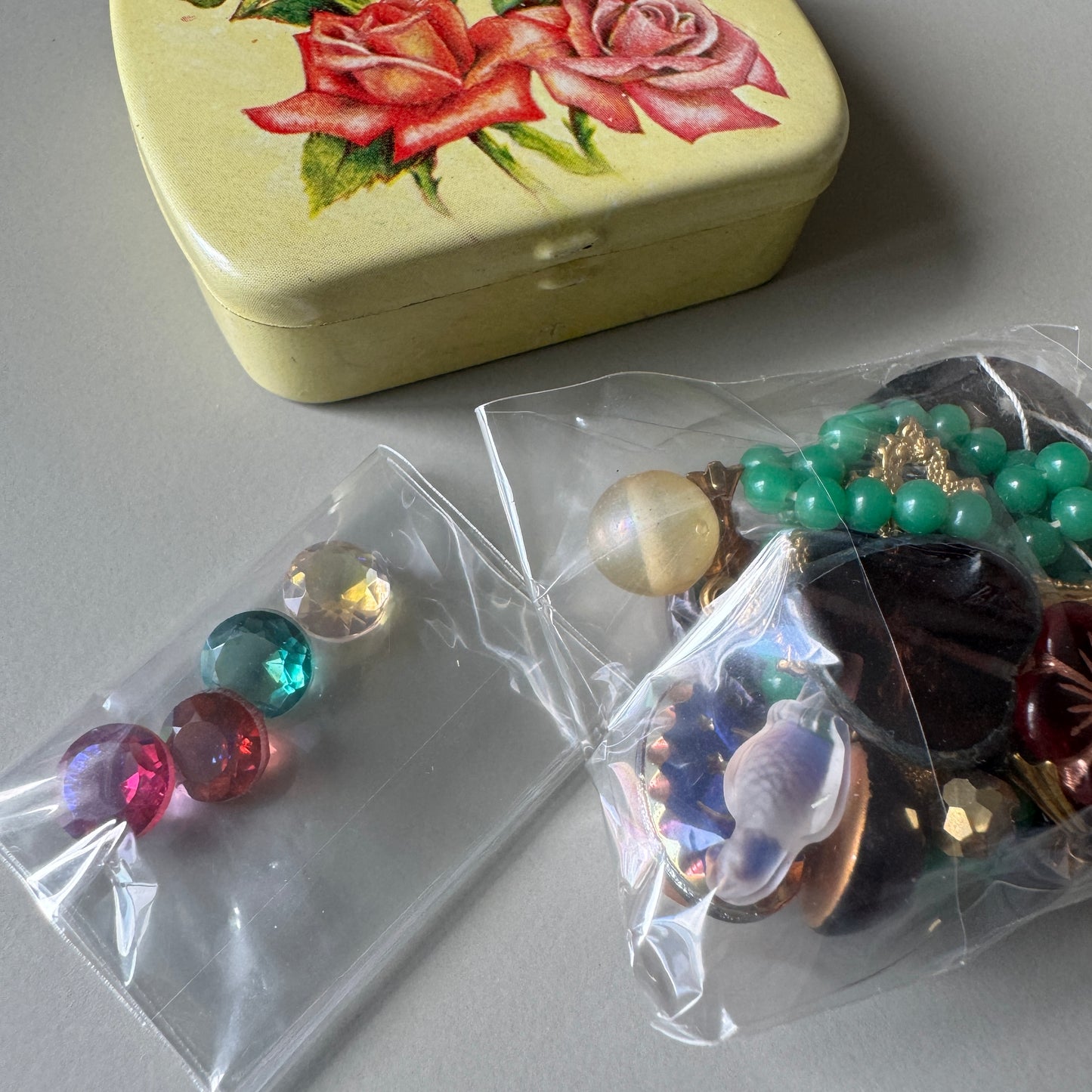 Special Set【Rose Tin & Vintage Parts Mix】26MX_258