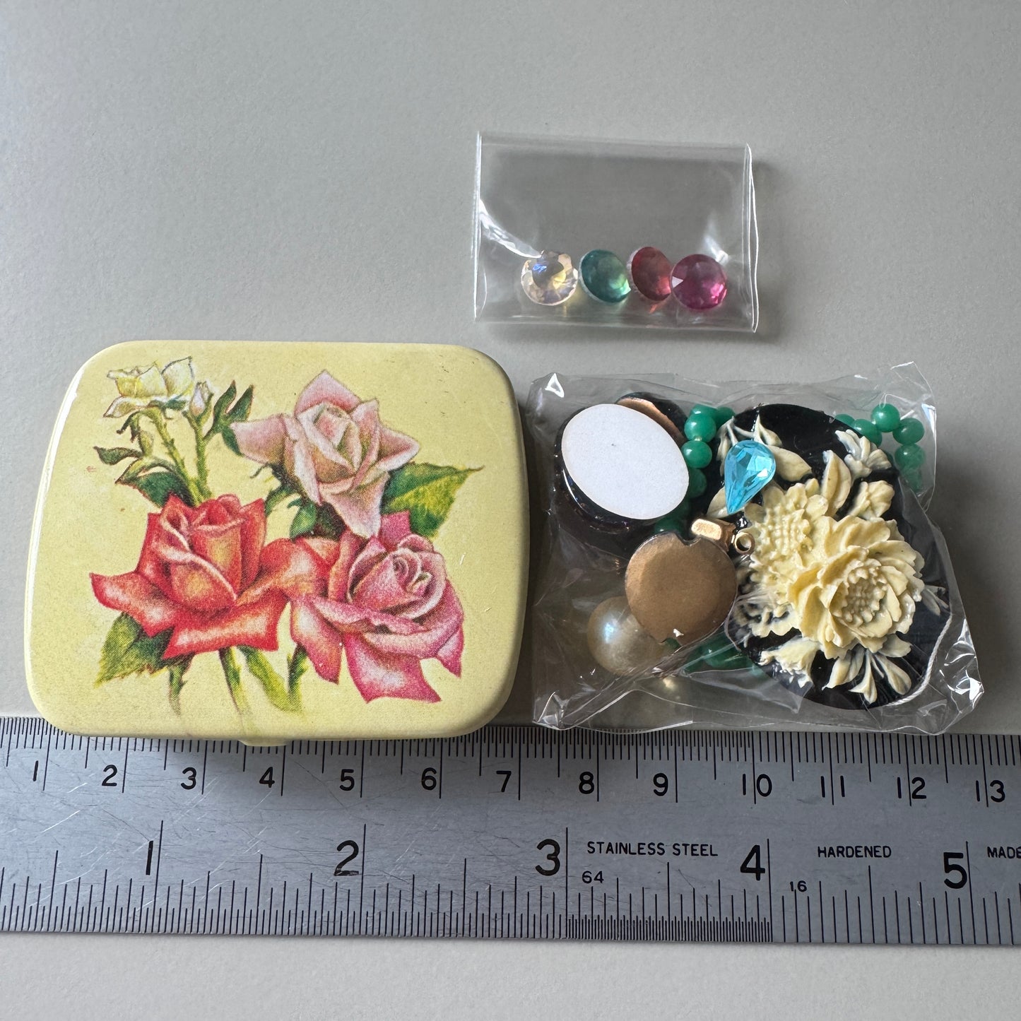 Special Set【Rose Tin & Vintage Parts Mix】26MX_258