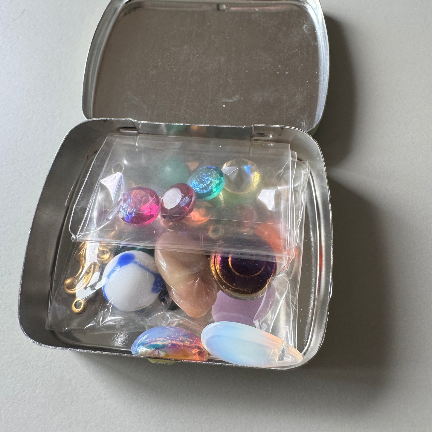 Special Set【Flower Tin & Vintage Parts Mix】26MX_259
