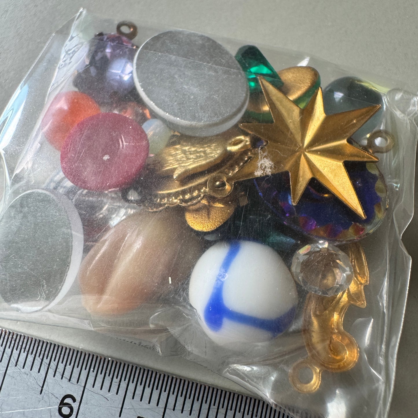 Special Set【Flower Tin & Vintage Parts Mix】26MX_259