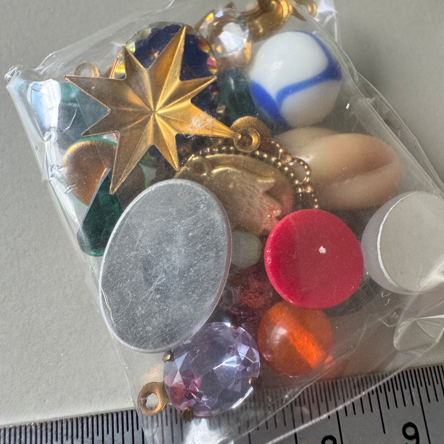 Special Set【Flower Tin & Vintage Parts Mix】26MX_259