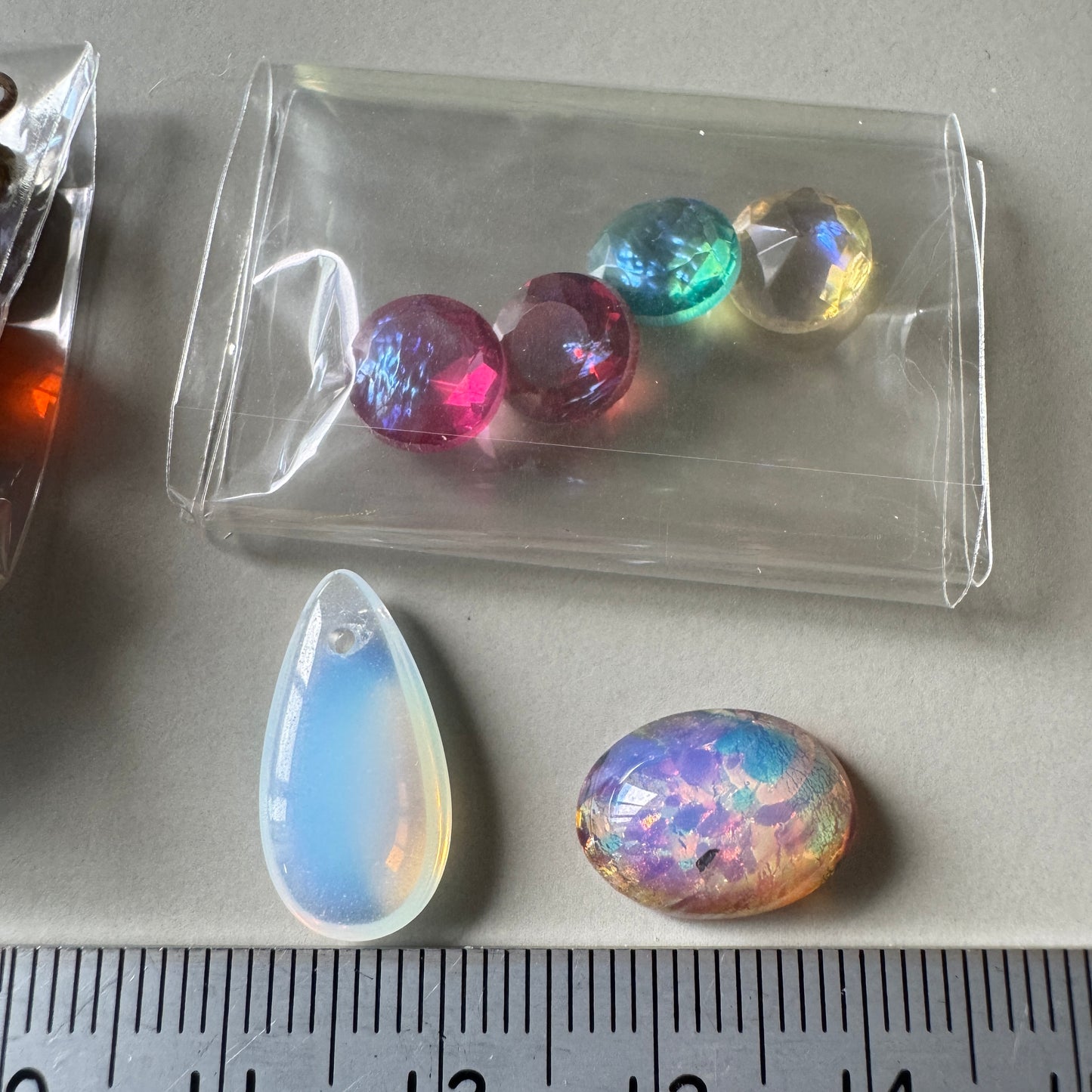 Special Set【Flower Tin & Vintage Parts Mix】26MX_259