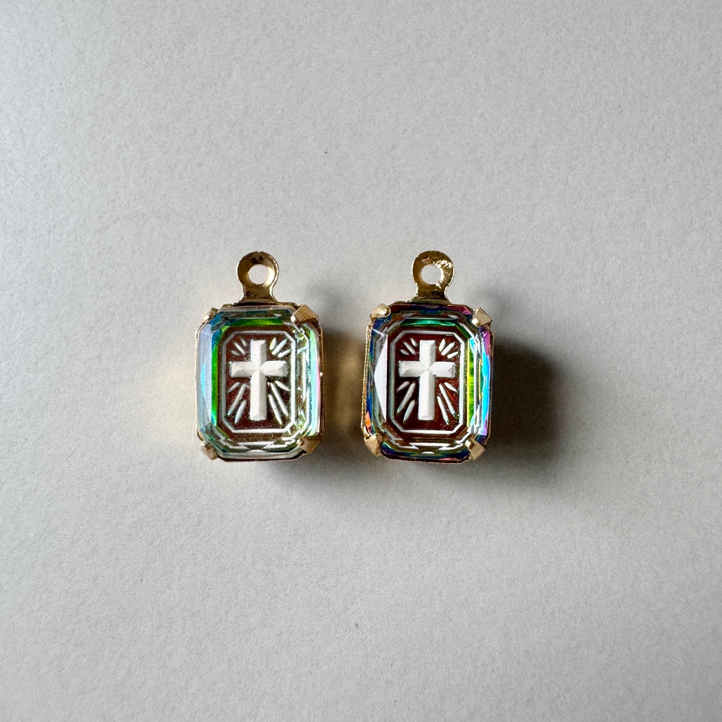 Special Set【Vintage Intaglio Cross Charms】26MX_264