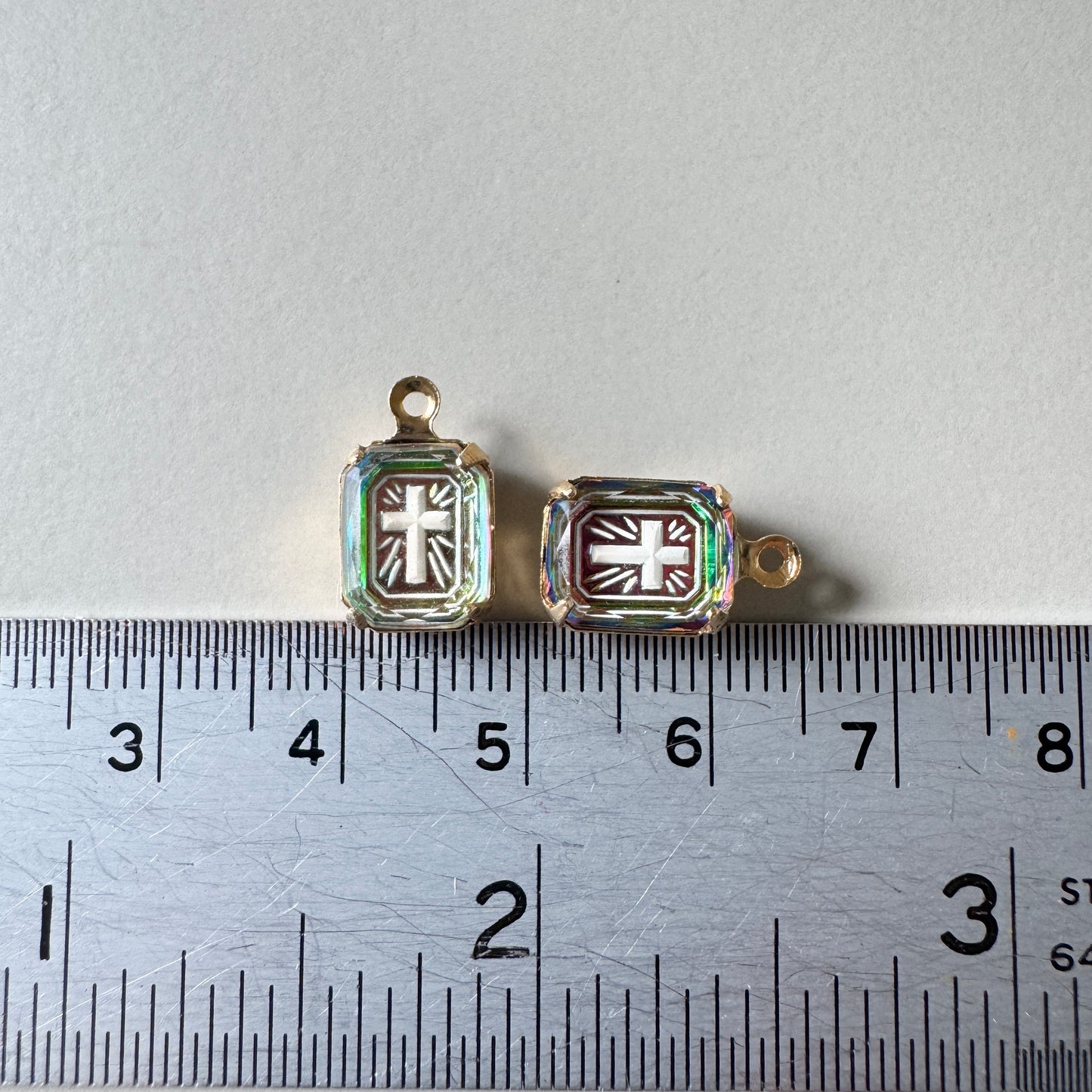 Special Set【Vintage Intaglio Cross Charms】26MX_264