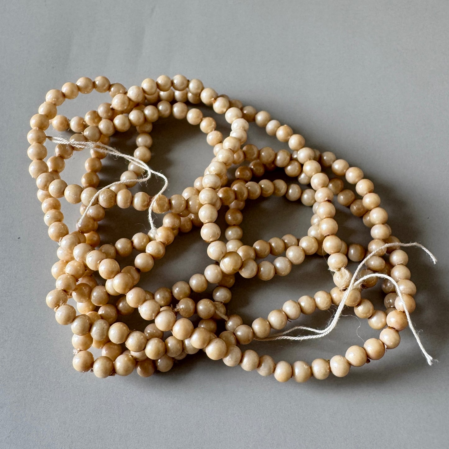 Special Set【Japan Vintage Painted Bead Strand 72cm】26MX_265