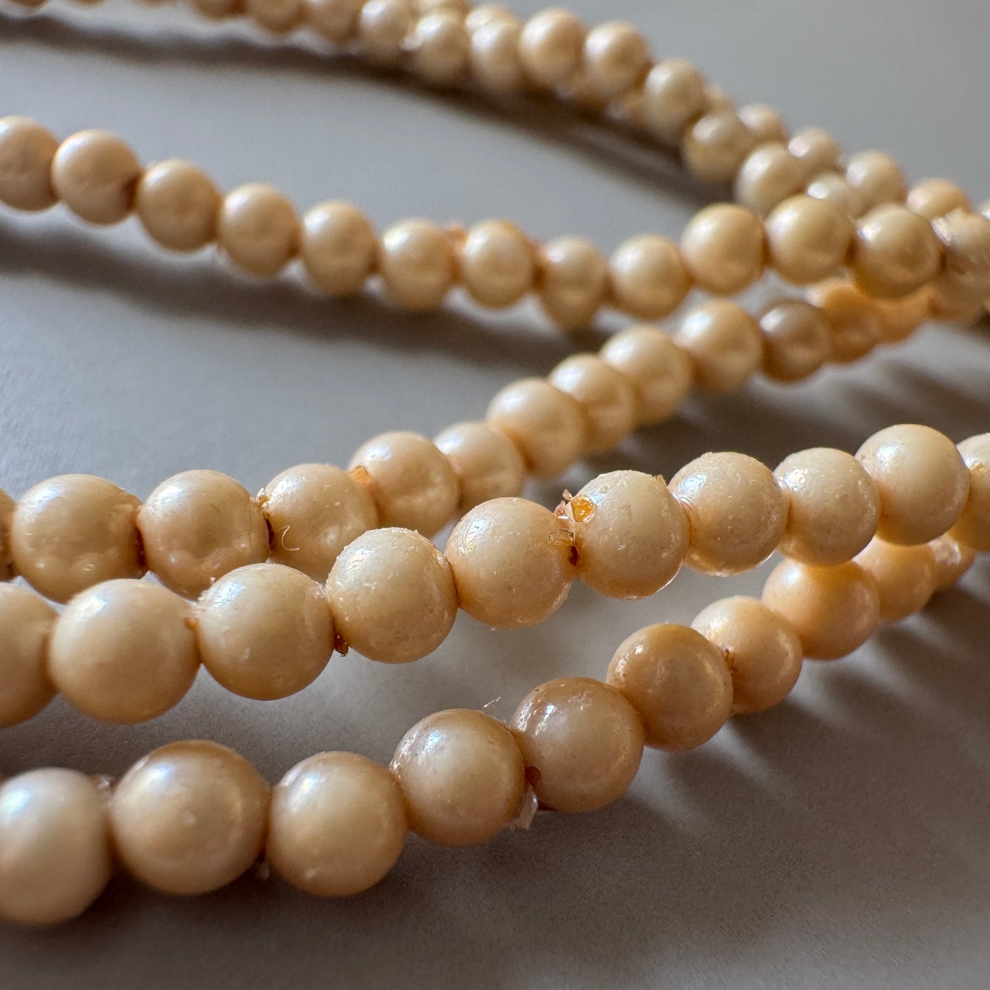 Special Set【Japan Vintage Painted Bead Strand 72cm】26MX_265