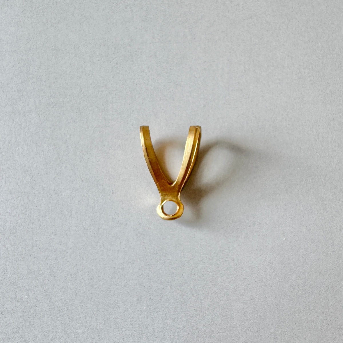 Brass Pinch Bail【1 pc】