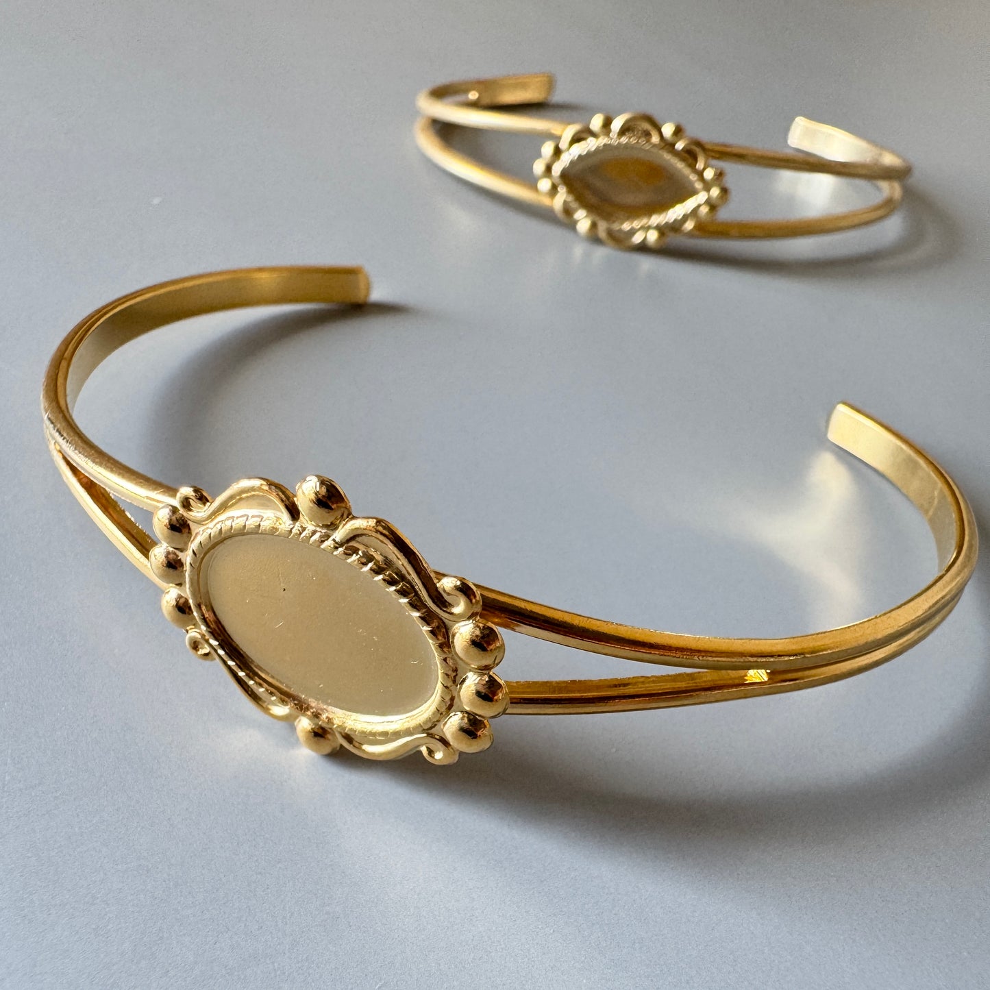Special Set【Vintage Gold Tone Bangle Bases】26MX_268