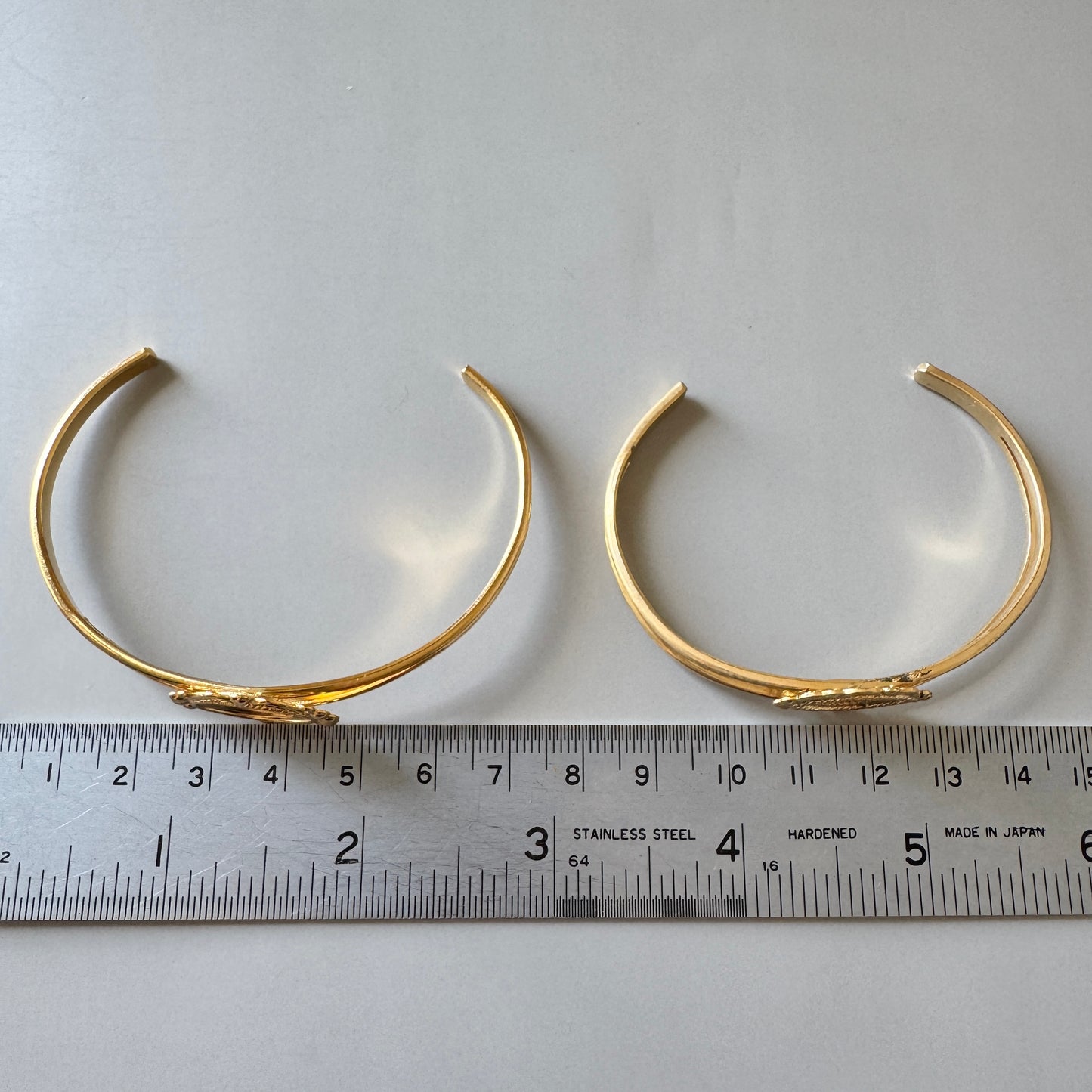 Special Set【Vintage Gold Tone Bangle Bases】26MX_268
