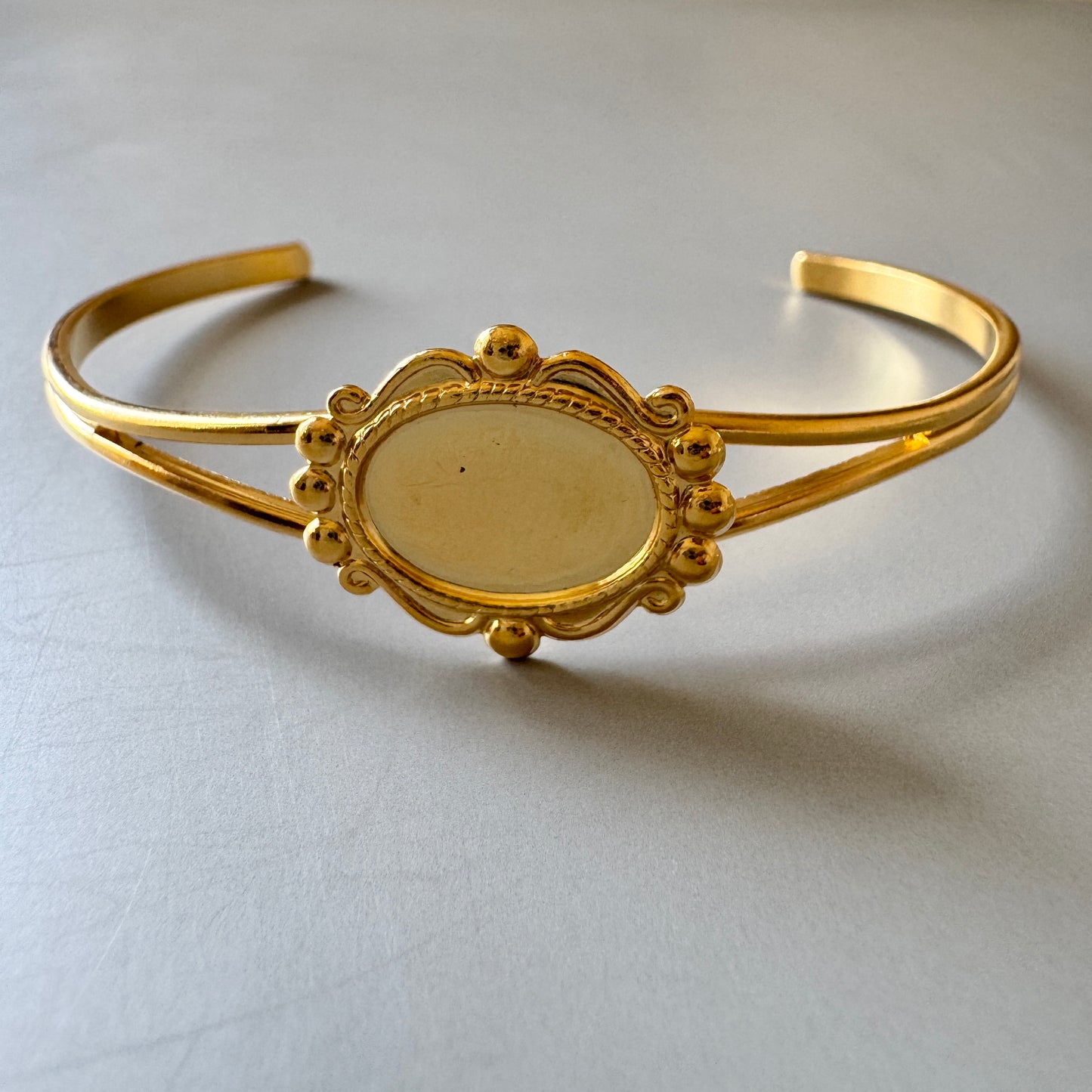 Special Set【Vintage Gold Tone Bangle Bases】26MX_268