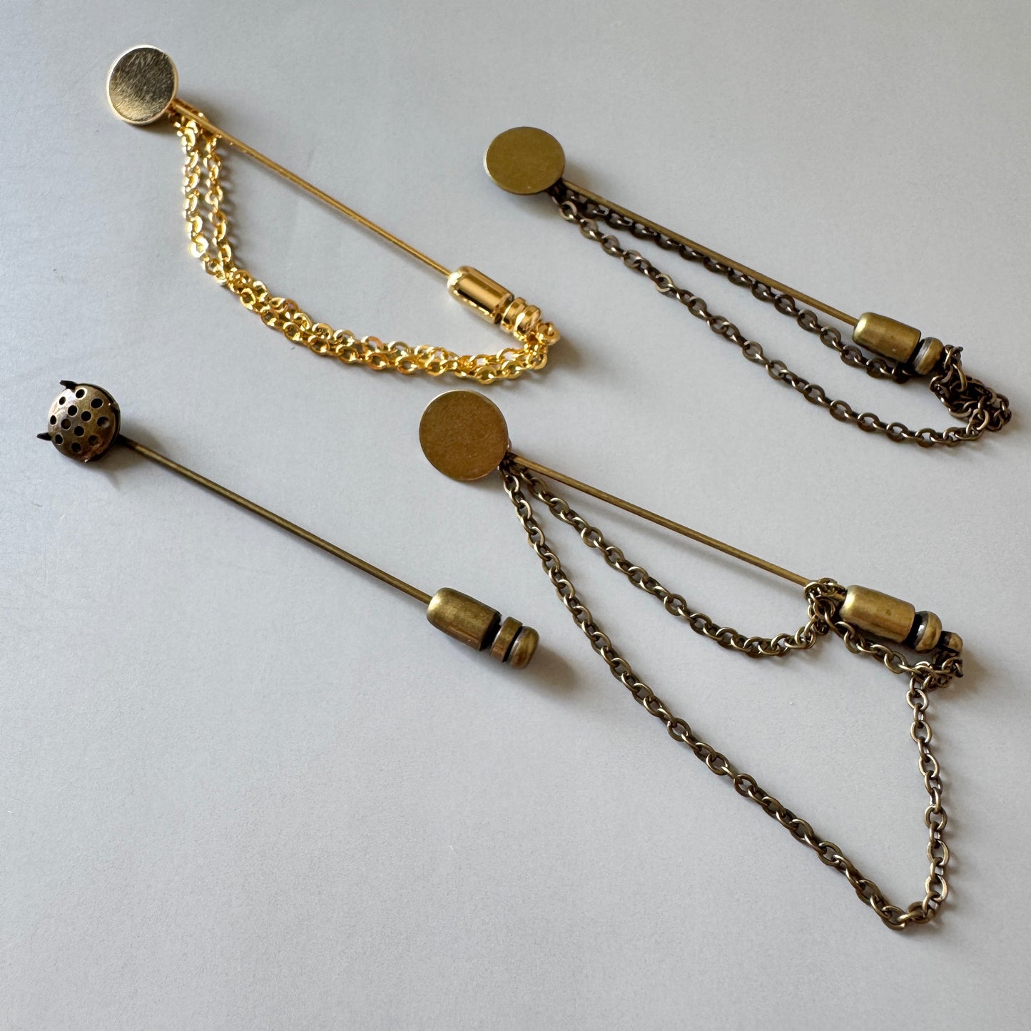 Special Set【Hat Pin Findings Mix】26MX_274