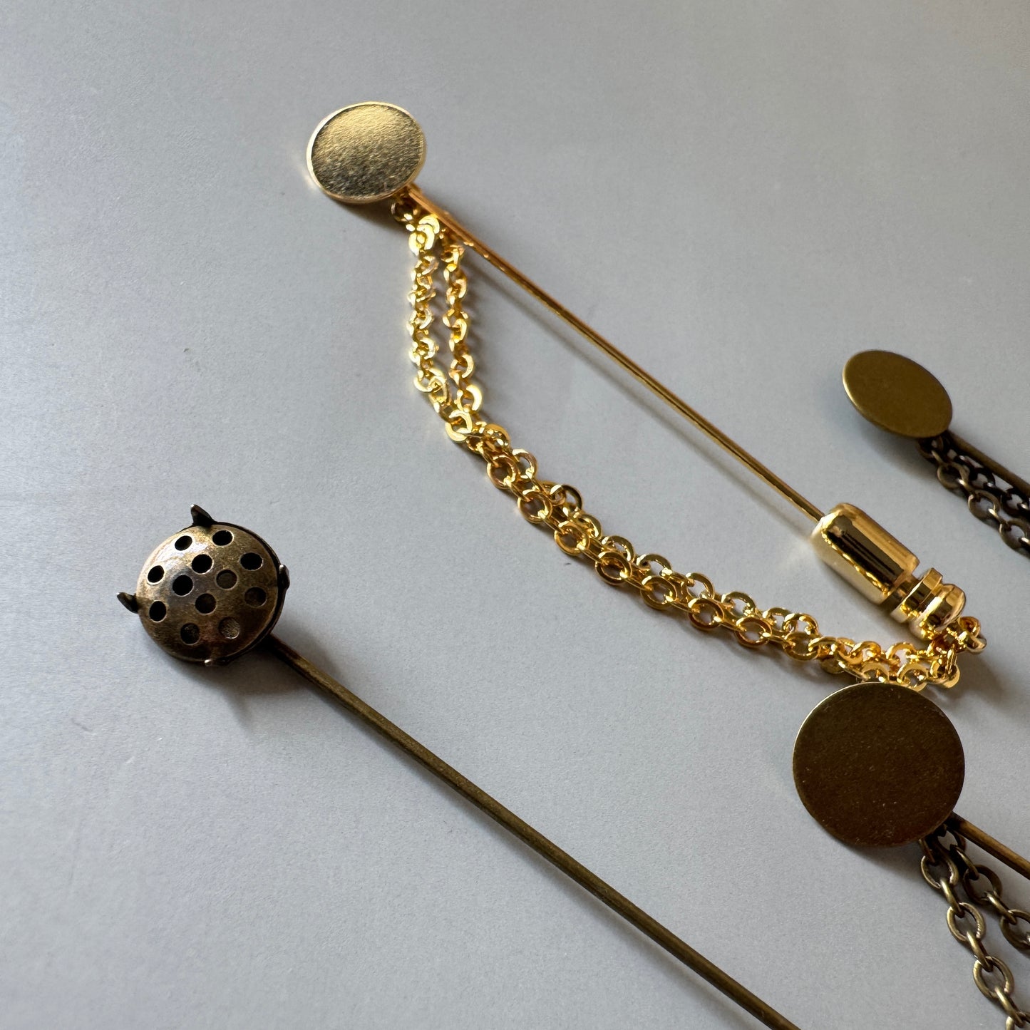 Special Set【Hat Pin Findings Mix】26MX_274