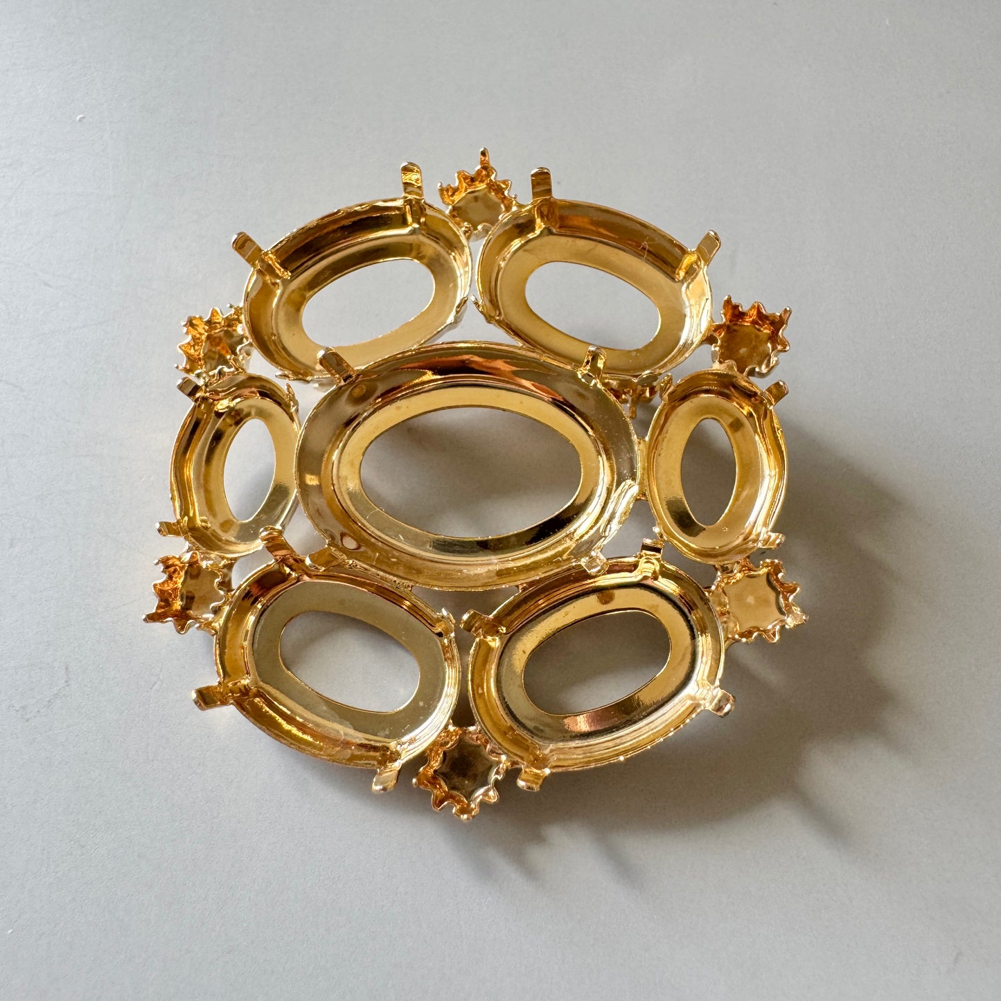 Special Set【Gold Tone Brooch Setting】26MX_272