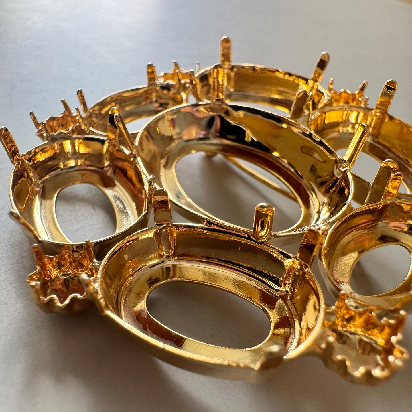 Special Set【Gold Tone Brooch Setting】26MX_272