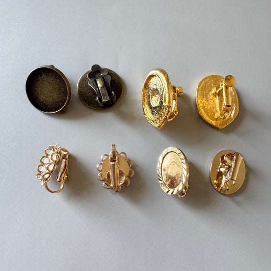 Special Set【Vintage Earring Findings Mix】26MX_275