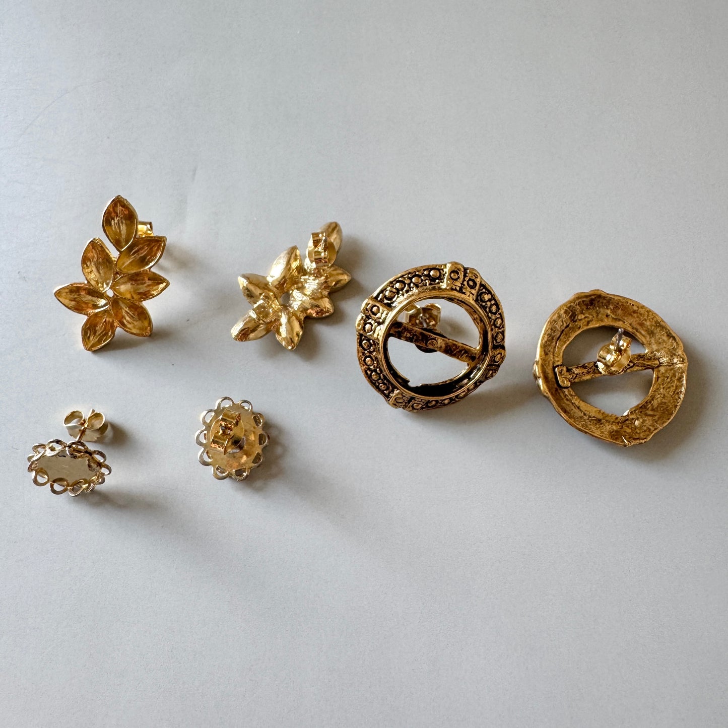 Special Set【Vintage Pierced Earring Parts Mix】26MX_276