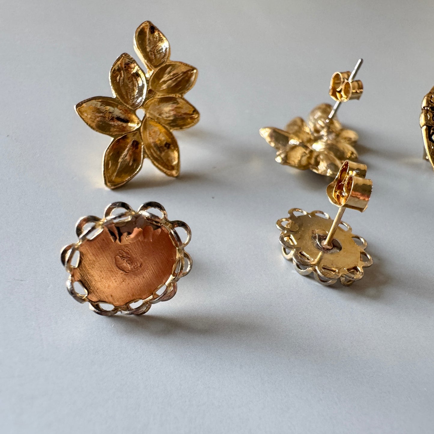 Special Set【Vintage Pierced Earring Parts Mix】26MX_276