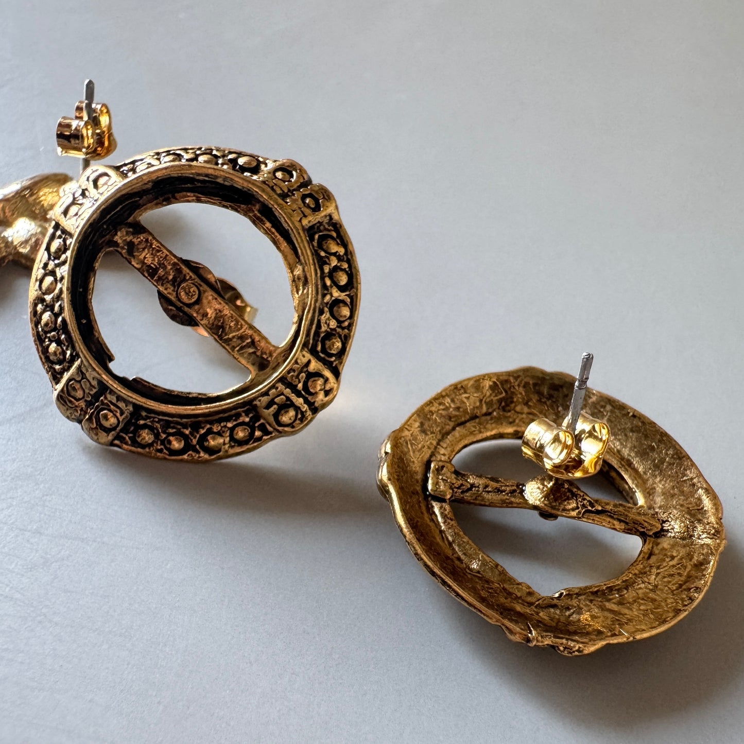 Special Set【Vintage Pierced Earring Parts Mix】26MX_276