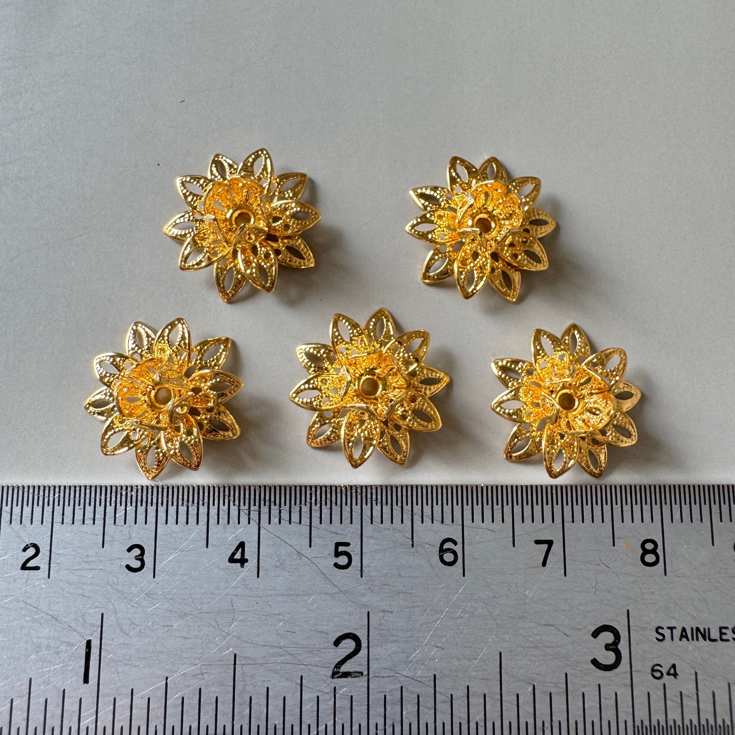 Special Set【Gold Tone Flower Parts】26MX_280