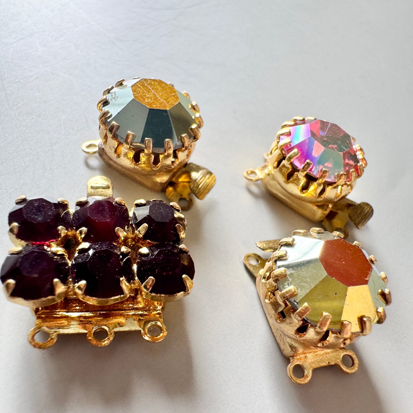 Special Set【Czech Vintage Rhinestone Clasps】26MX_279