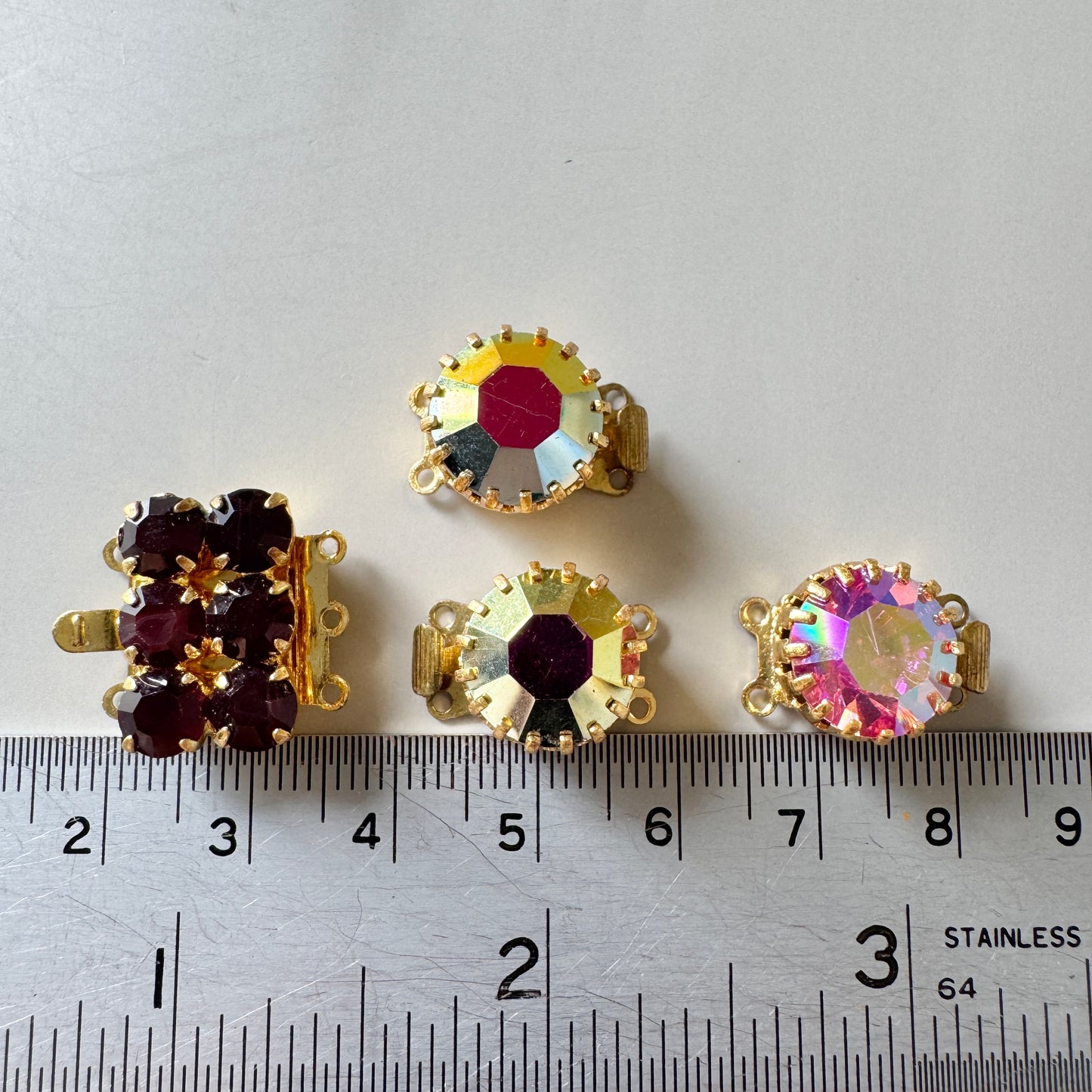 Special Set【Czech Vintage Rhinestone Clasps】26MX_279