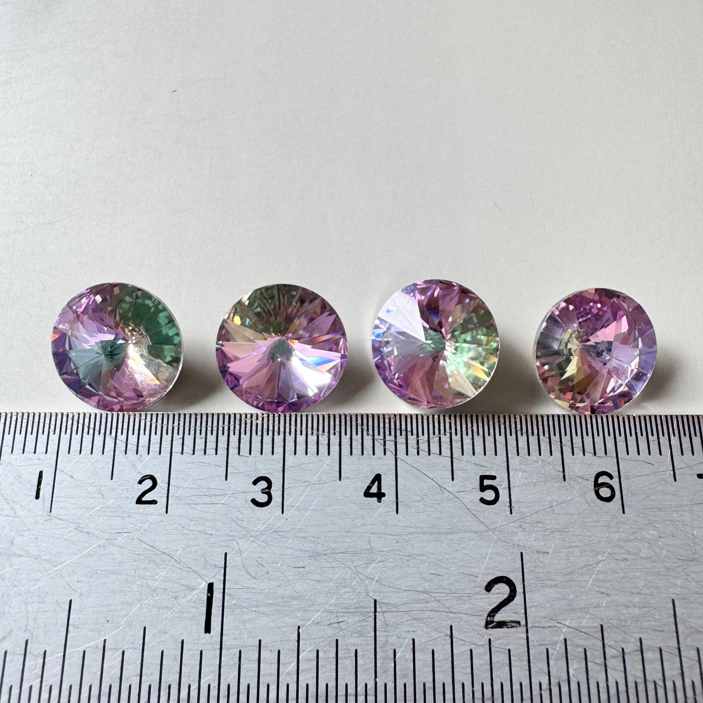 Special Set【Swarovski Vitrail Light Rivoli 12mm】26MX_285