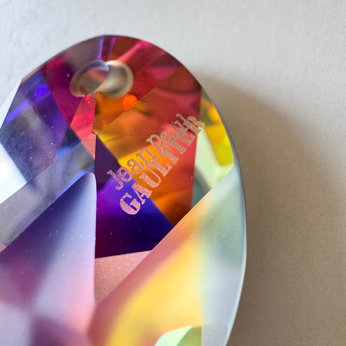 Swarovski ART #6910 Kaputt Oval Pendant Crystal Volcano 36mm【1 pc】