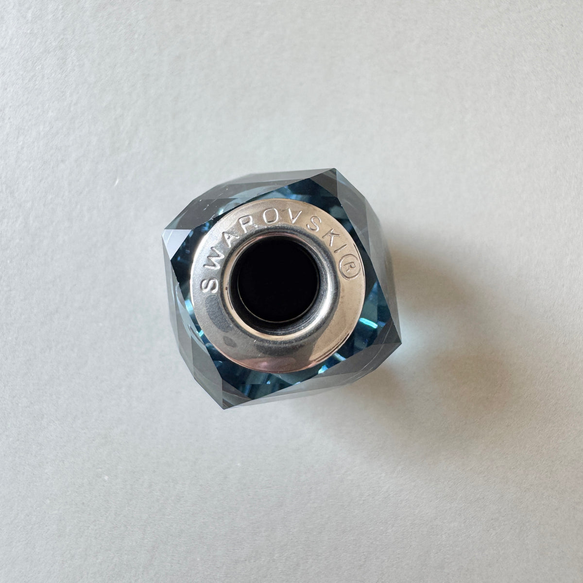 Swarovski ART #5928 BeCharmed Helix Bead Montana 14mm【1 pc】