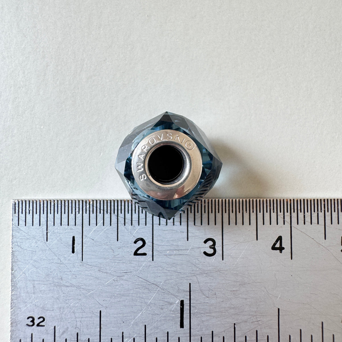Swarovski ART #5928 BeCharmed Helix Bead Montana 14mm【1 pc】